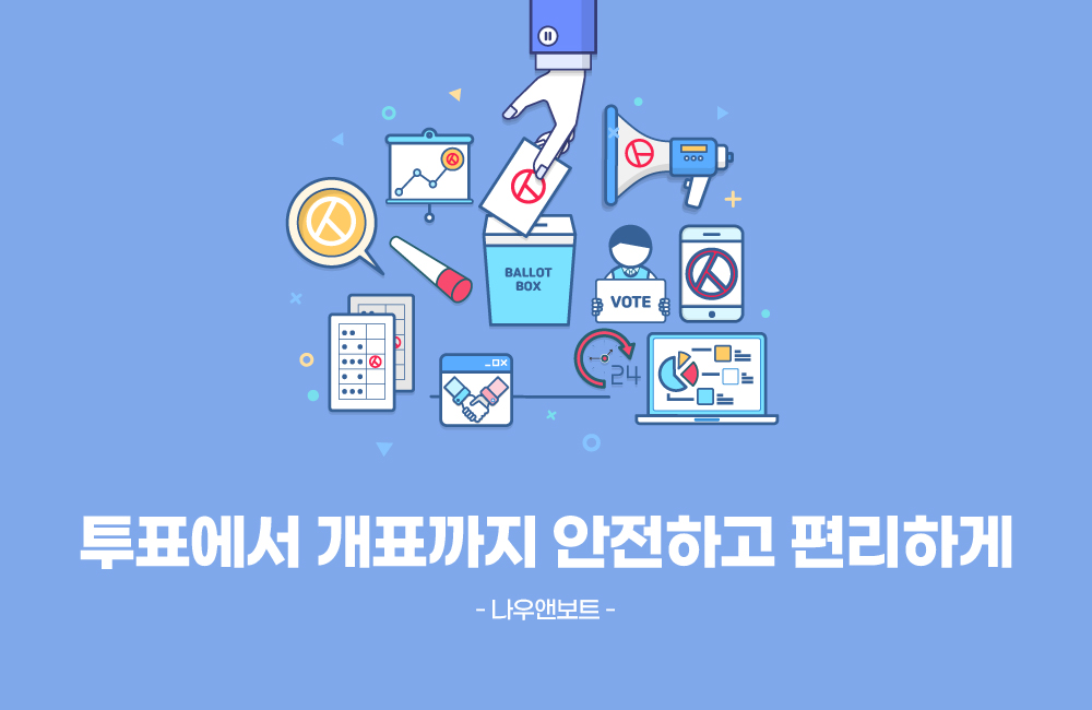 대국민투표를 실시합니다.